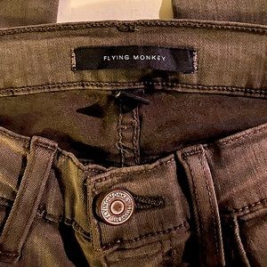 Flying Monkey skinny jeans size 24